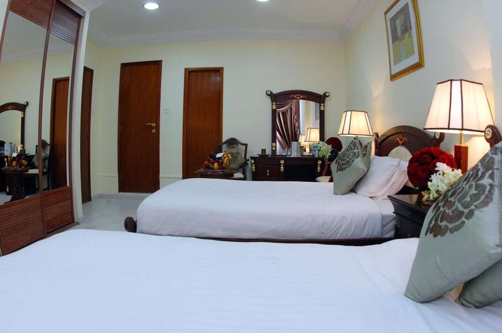 Al Muntazah Plaza Hotel Doha Quarto foto